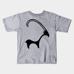 Capricorn (Persian) - timeless abstraction Kids T-Shirt